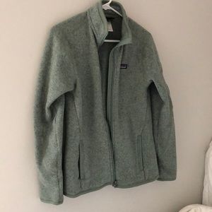 Patagonia better sweater full zip